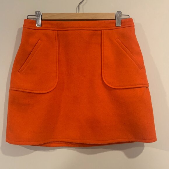 Primark Bright Red Skirt - Picture 1 of 3